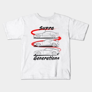 Supra Generations Kids T-Shirt